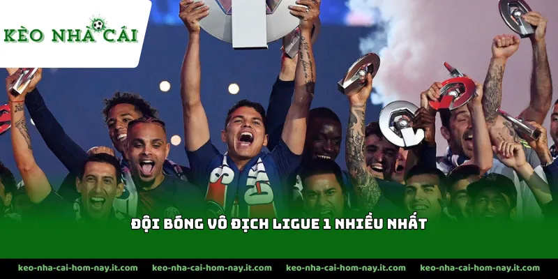 Đội bóng vô địch nhiều nhất thể giới Quỷ Xanh Saint-Étienne